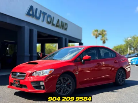 Red 2015 Subaru Impreza WRX for sale in Jacksonville, FL