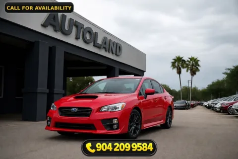 Red 2015 Subaru Impreza WRX for sale in Jacksonville, FL