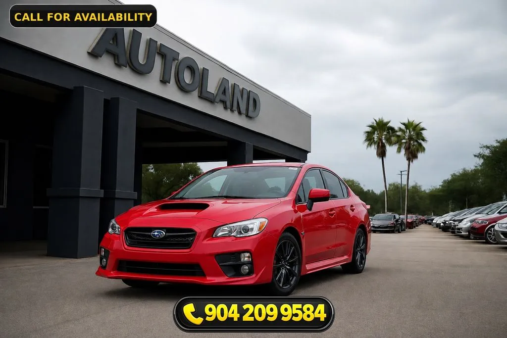 Red 2015 Subaru Impreza WRX for sale in Jacksonville, FL