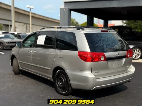 Another view of 2009 Toyota Sienna CE for sale in Jacksonville, FL at AUTOLAND