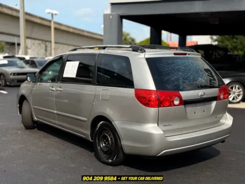 Another view of 2009 Toyota Sienna CE for sale in Jacksonville, FL at AUTOLAND