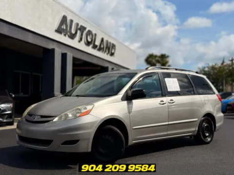 Silver 2009 Toyota Sienna CE for sale in Jacksonville, FL