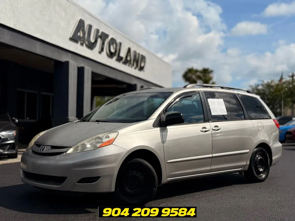 Silver 2009 Toyota Sienna CE for sale in Jacksonville, FL