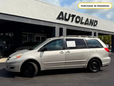 More photos of 2009 Toyota Sienna CE at AUTOLAND, FL