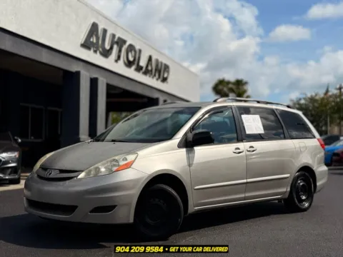 Silver 2009 Toyota Sienna CE for sale in Jacksonville, FL