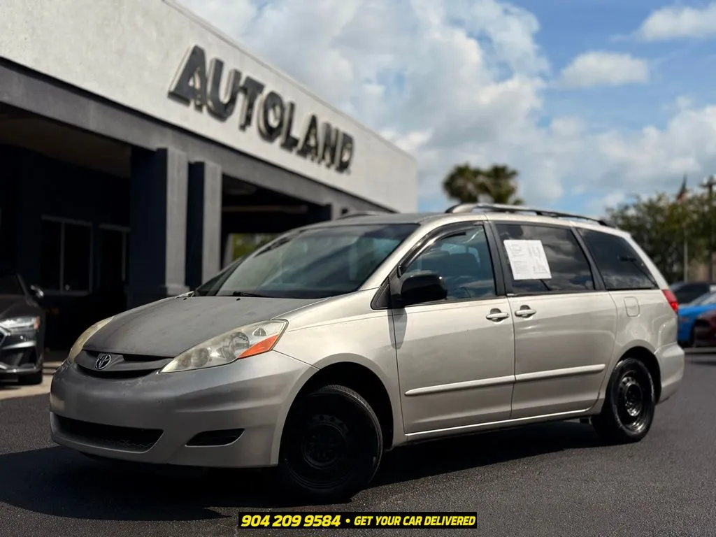 Silver 2009 Toyota Sienna CE for sale in Jacksonville, FL