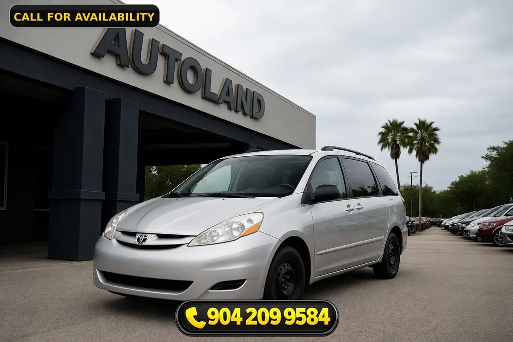2009 Toyota Sienna CE for sale in Jacksonville, FL