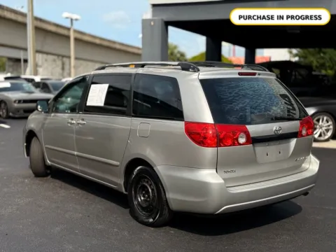 Another view of 2009 Toyota Sienna CE for sale in Jacksonville, FL at AUTOLAND