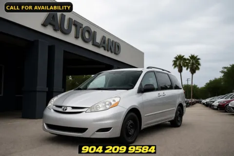 Silver 2009 Toyota Sienna CE for sale in Jacksonville, FL