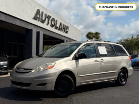 Silver 2009 Toyota Sienna CE for sale in Jacksonville, FL