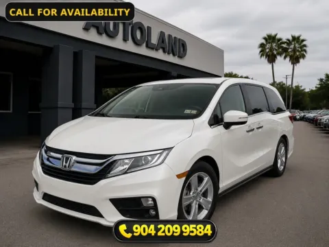 White 2019 Honda Odyssey EX for sale in Jacksonville, FL