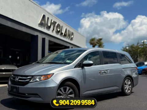 Silver 2017 Honda Odyssey EX-L for sale in Jacksonville, FL