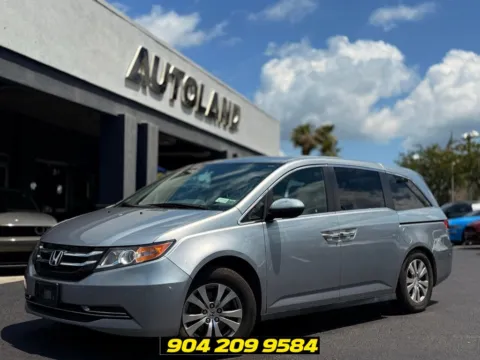 Silver 2017 Honda Odyssey EX-L for sale in Jacksonville, FL