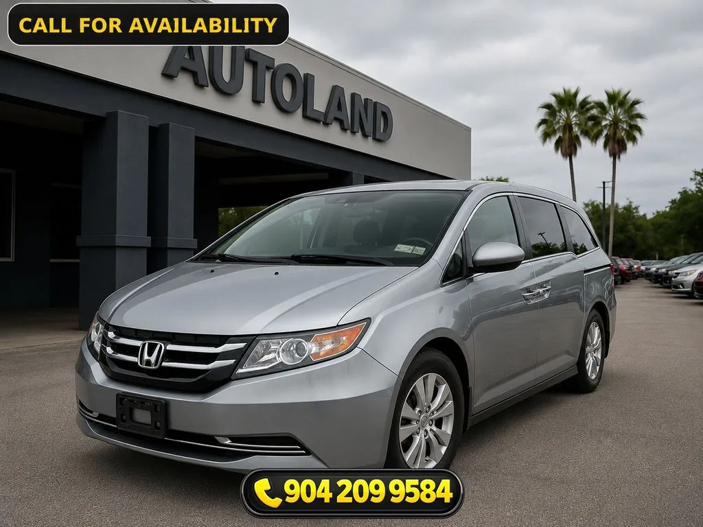 Silver 2017 Honda Odyssey EX-L for sale in Jacksonville, FL