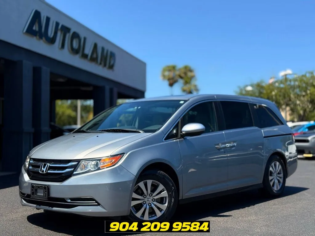 2017 Honda Odyssey EX-L with Navigation's photo