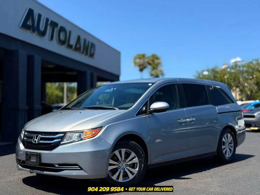 Silver 2017 Honda Odyssey EX-L for sale in Jacksonville, FL