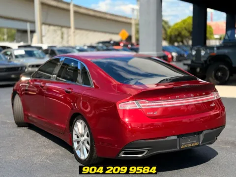 Another view of 2014 Lincoln MKZ for sale in Jacksonville, FL at AUTOLAND