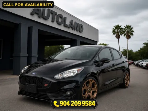 Black 2016 Ford Fiesta ST for sale in Jacksonville, FL