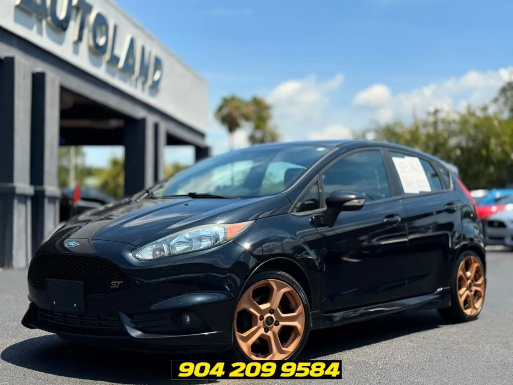 Black 2016 Ford Fiesta ST for sale in Jacksonville, FL