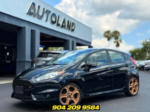 Black 2016 Ford Fiesta ST for sale in Jacksonville, FL
