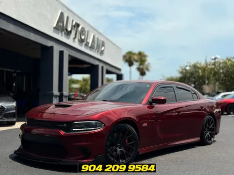Red 2017 Dodge Charger R/T Scat Pack for sale in Jacksonville, FL
