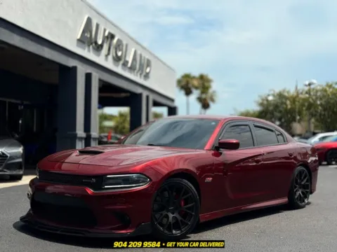 Red 2017 Dodge Charger R/T Scat Pack for sale in Jacksonville, FL