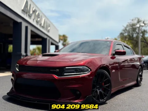 Another view of 2017 Dodge Charger R/T Scat Pack for sale in Jacksonville, FL at AUTOLAND