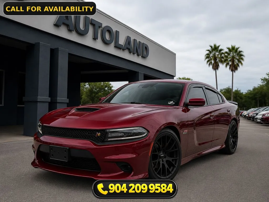 Red 2017 Dodge Charger R/T Scat Pack for sale in Jacksonville, FL
