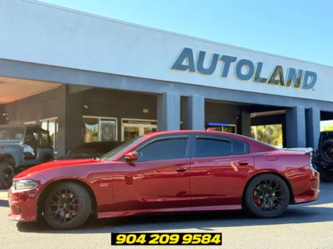 Another view of 2017 Dodge Charger R/T Scat Pack for sale in Jacksonville, FL at AUTOLAND
