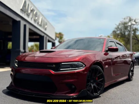 Another view of 2017 Dodge Charger R/T Scat Pack for sale in Jacksonville, FL at AUTOLAND