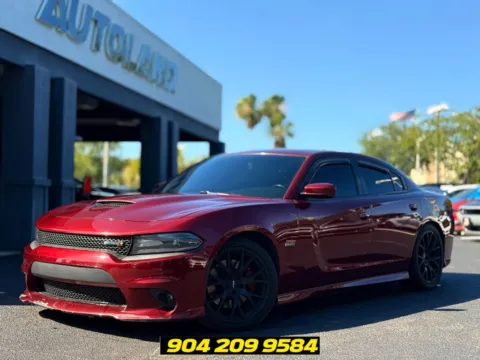 Red 2017 Dodge Charger R/T Scat Pack for sale in Jacksonville, FL
