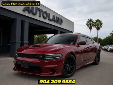 Red 2017 Dodge Charger R/T Scat Pack for sale in Jacksonville, FL