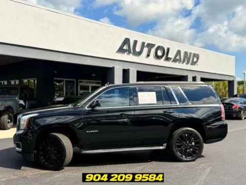 More photos of 2016 GMC Yukon SLE at AUTOLAND, FL
