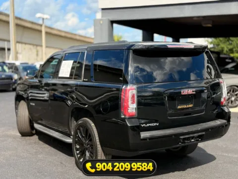 Another view of 2016 GMC Yukon SLE for sale in Jacksonville, FL at AUTOLAND