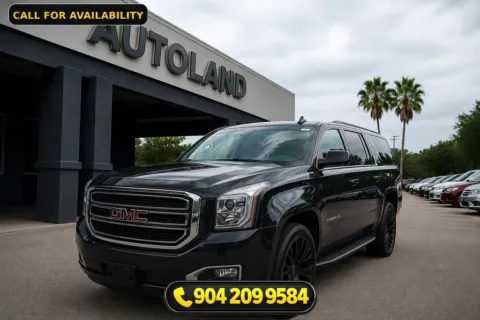 Black 2016 GMC Yukon SLE for sale in Jacksonville, FL