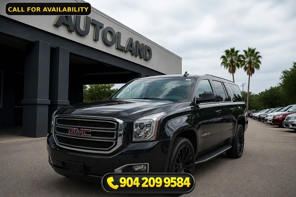 Black 2016 GMC Yukon SLE for sale in Jacksonville, FL