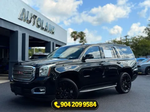 Black 2016 GMC Yukon SLE for sale in Jacksonville, FL