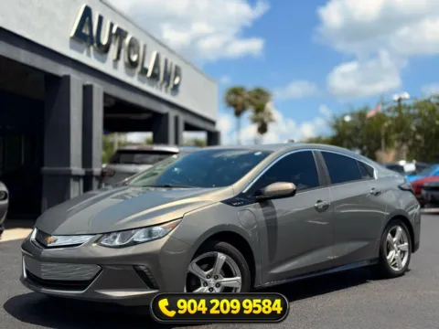 Gray 2017 Chevrolet Volt LT for sale in Jacksonville, FL