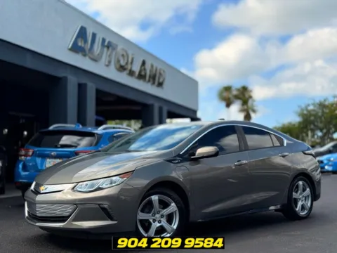 Gray 2017 Chevrolet Volt LT for sale in Jacksonville, FL