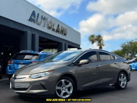 Gray 2017 Chevrolet Volt LT for sale in Jacksonville, FL