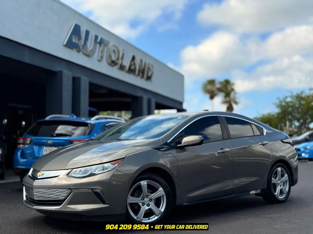Gray 2017 Chevrolet Volt LT for sale in Jacksonville, FL