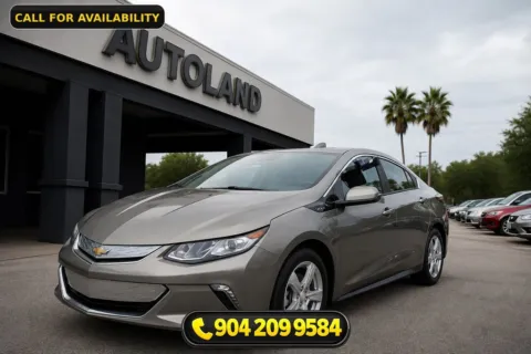 Gray 2017 Chevrolet Volt LT for sale in Jacksonville, FL