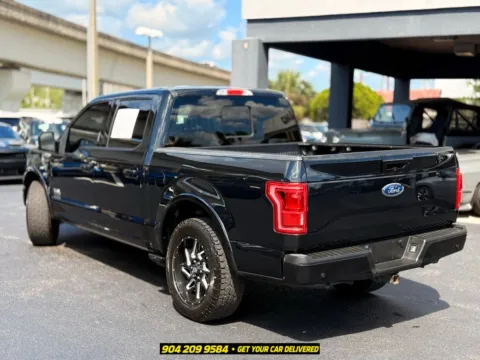 Another view of 2015 Ford F-150 Lariat for sale in Jacksonville, FL at AUTOLAND