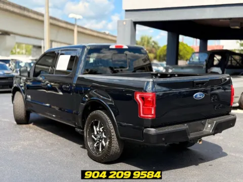 Another view of 2015 Ford F-150 Lariat for sale in Jacksonville, FL at AUTOLAND