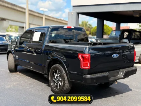Another view of 2015 Ford F-150 Lariat for sale in Jacksonville, FL at AUTOLAND