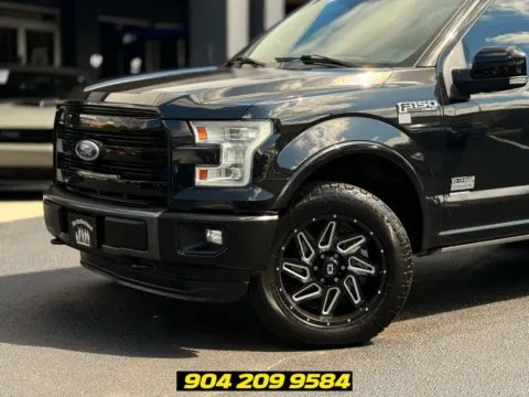 Photos of 2015 Ford F-150 Lariat for sale in Jacksonville, FL at AUTOLAND