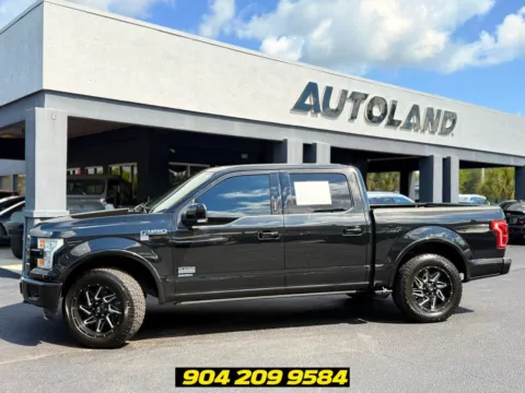 More photos of 2015 Ford F-150 Lariat at AUTOLAND, FL