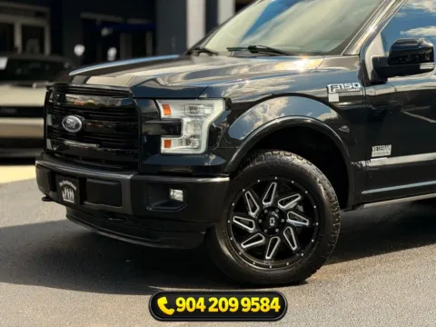 Photos of 2015 Ford F-150 Lariat for sale in Jacksonville, FL at AUTOLAND