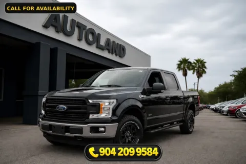 Black 2015 Ford F-150 Lariat for sale in Jacksonville, FL