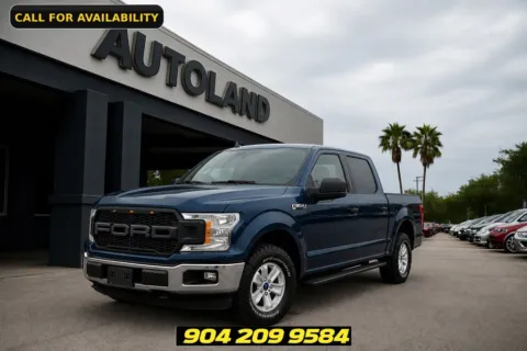 Blue 2019 Ford F-150 XLT for sale in Jacksonville, FL